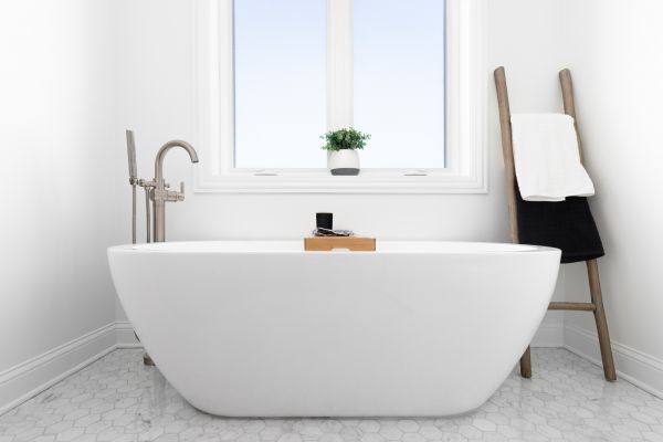 Freestanding Tub Installation in South Bend