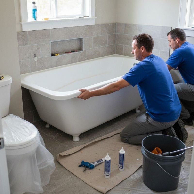Top Bathtub Installation Companies in Osceola, IN